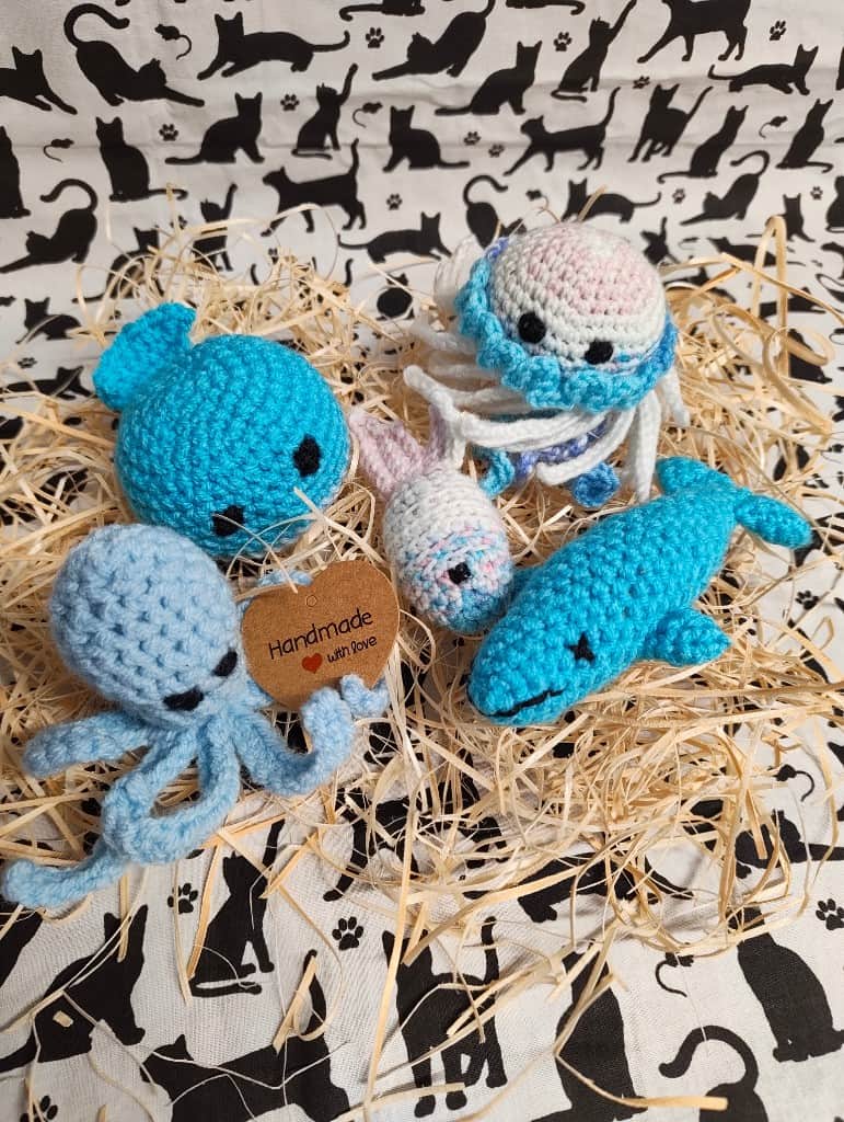 Okeāna dārgumi – unikāls komplektiņš kaķim.