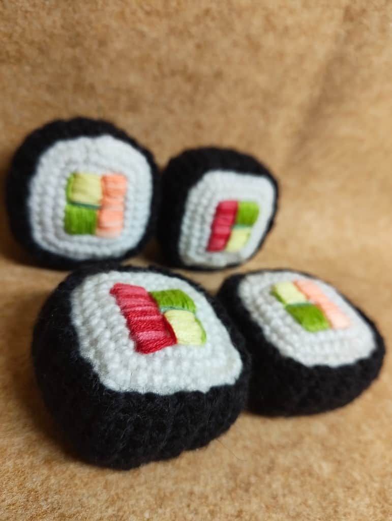 Kaķu rotaļlietu komplekts - Suši.