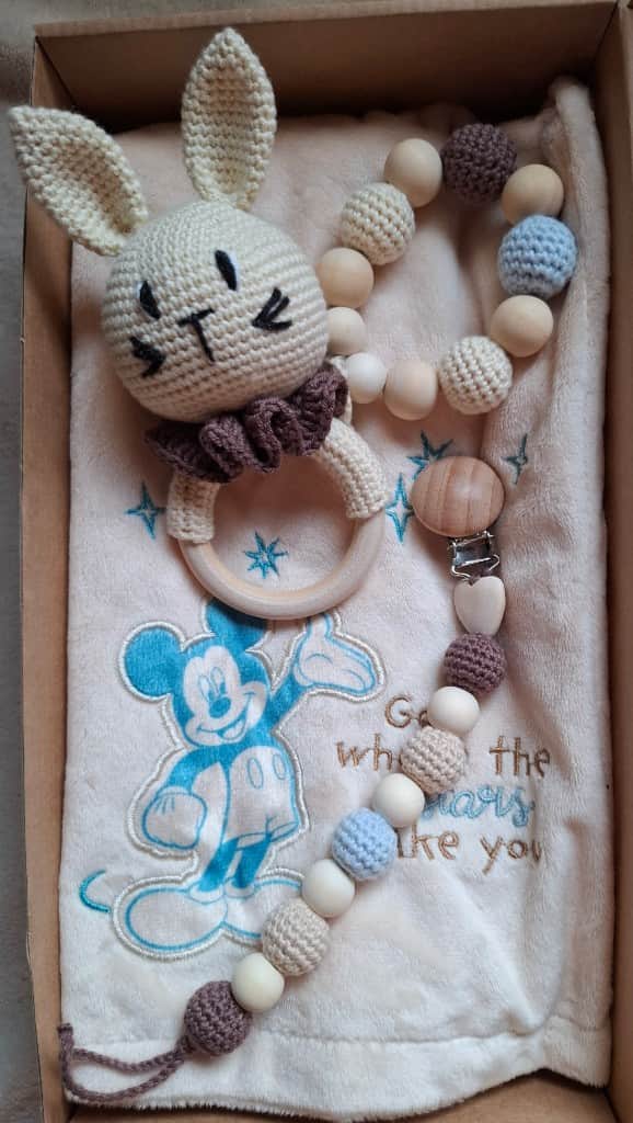 Komplektiņš mazulim 