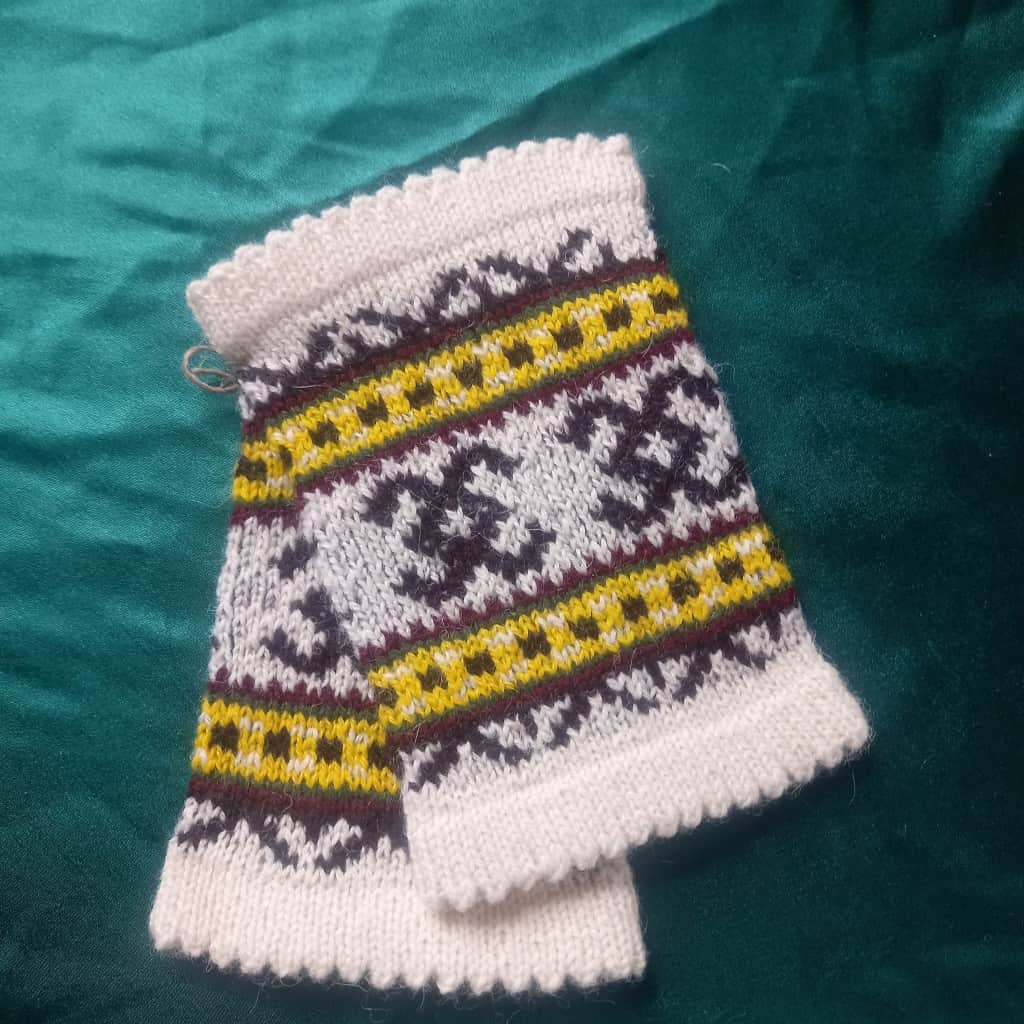 Valnītis vilnas zeķēm