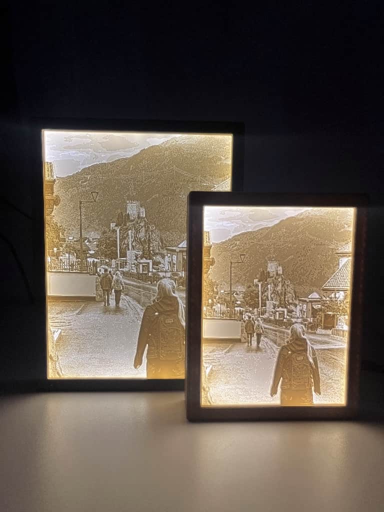 Oriģināla dāvana - Lampa - fotoattēls (mazais)