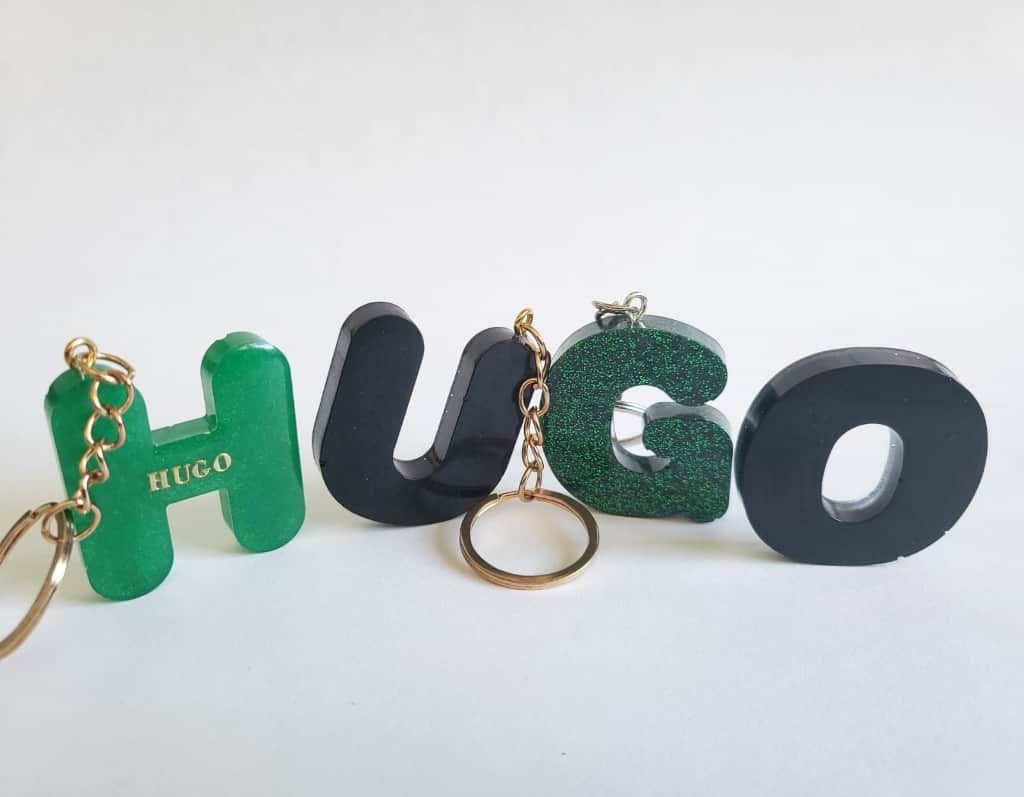 Atslēgu piekariņš burtiņš