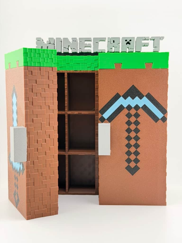 Minecraft vitrīna / Kinder Joy / Funko Pop