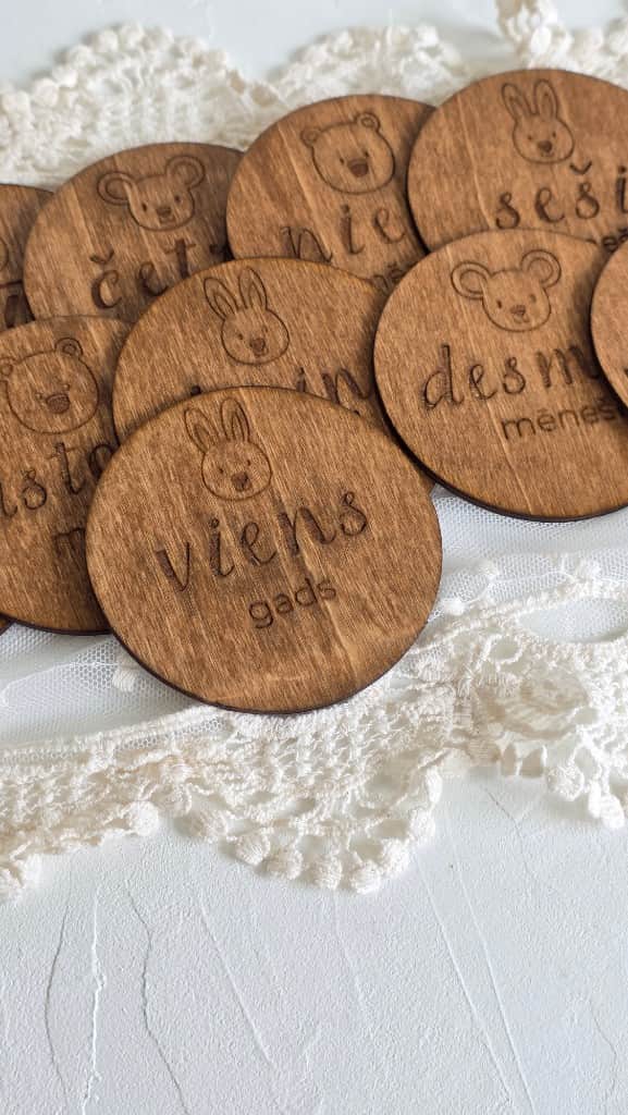 Mēneškartītes - Zvēriņi