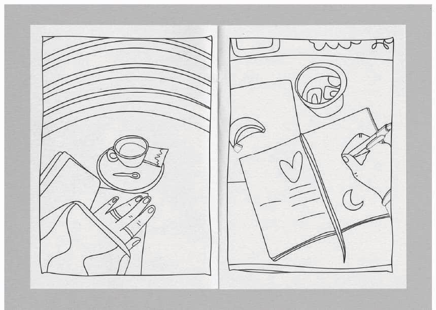 Esmu tikai meitene krāsojamā grāmata | Fiziskā krāsojamā grāmata | Aktivitāšu grāmata