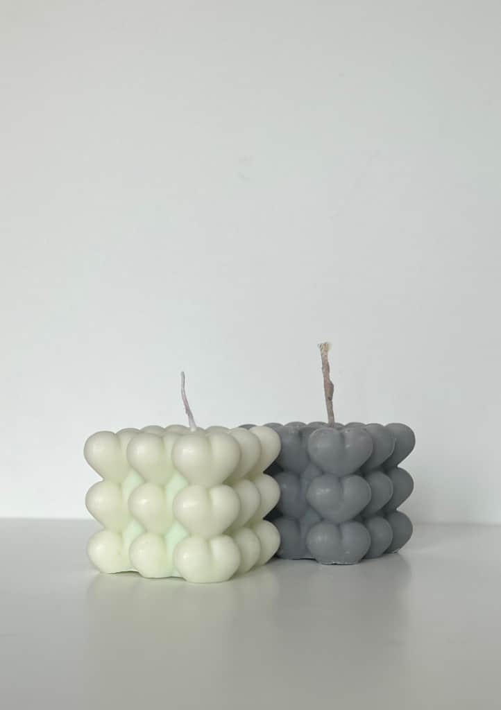 Dažādas formas burbuļsveces