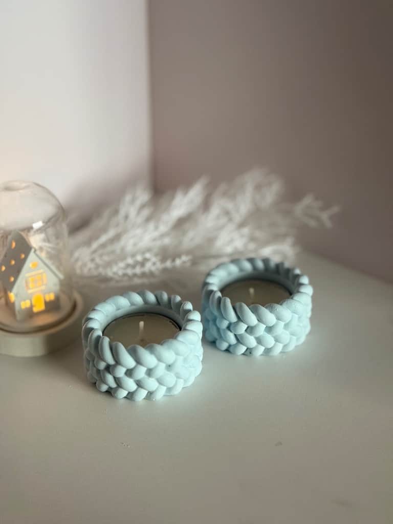 Tējas sveču trauku komplekts