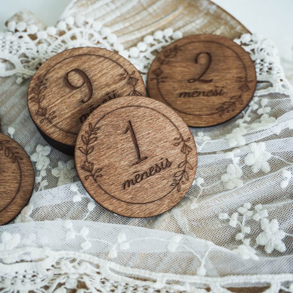 Mēneškartītes - Lapiņas