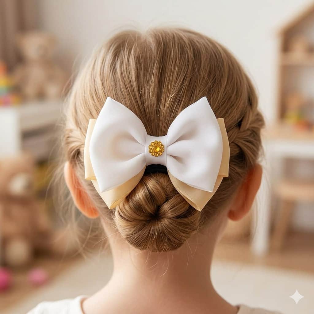 Matu aksesuārs. Matu gumijas, Bantes meitenēm