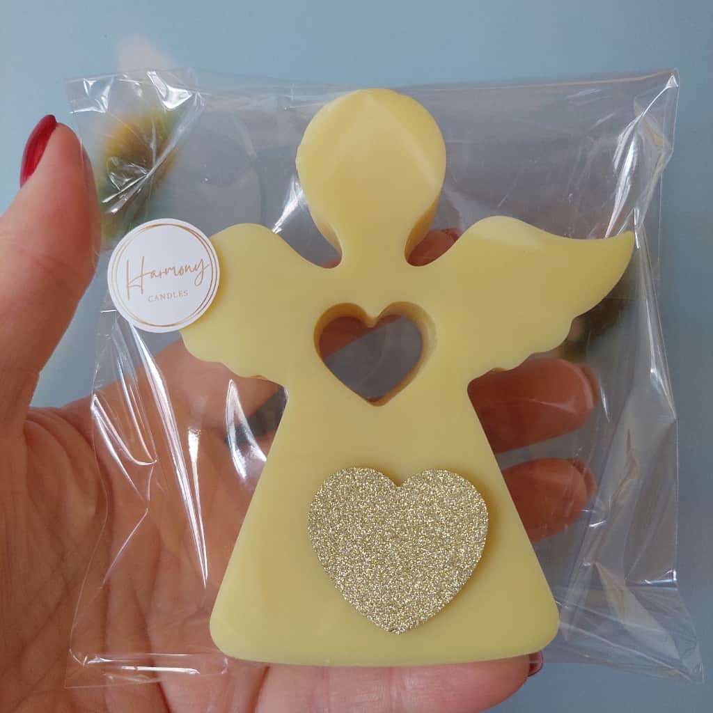 Svece "Eņģelītis"