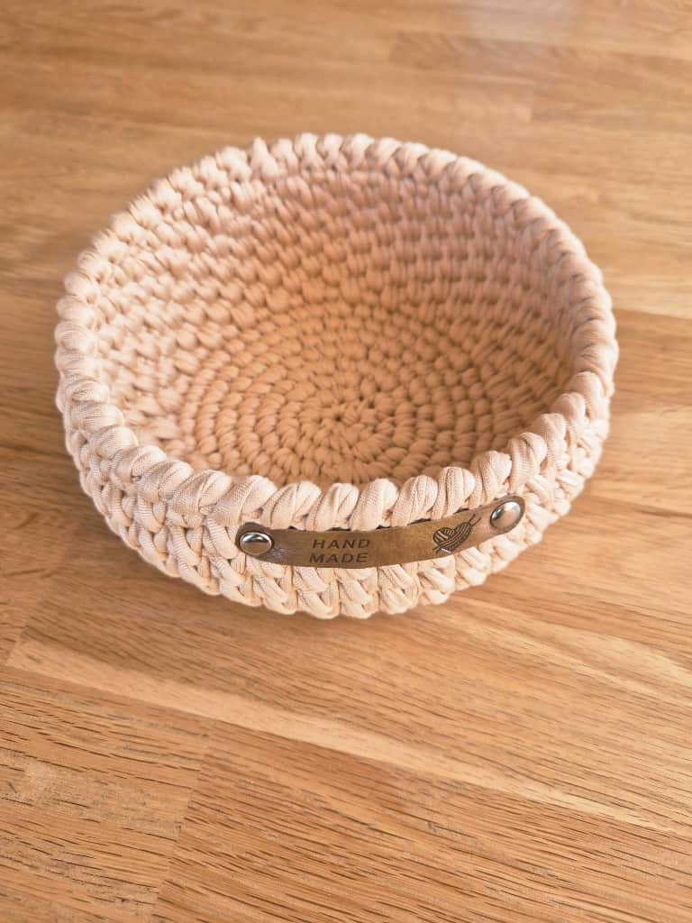 Tamborēti interjera grozi TEXTURA smilšu