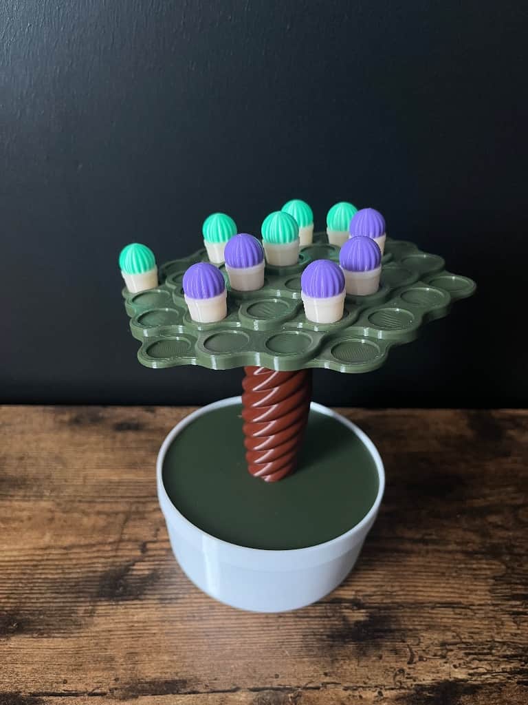 Līdzsvara spēle “Bambuss”