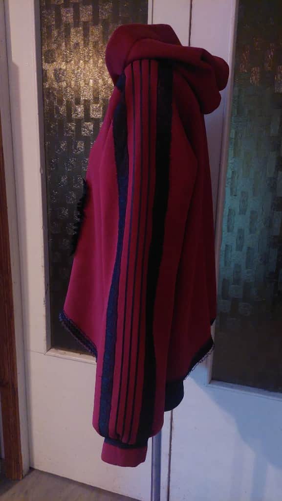 Siltinātās trikotāžas hūdijs