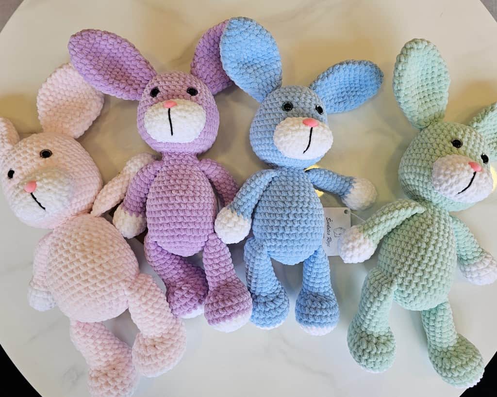 Mīkstā rotaļlieta - Zaķis