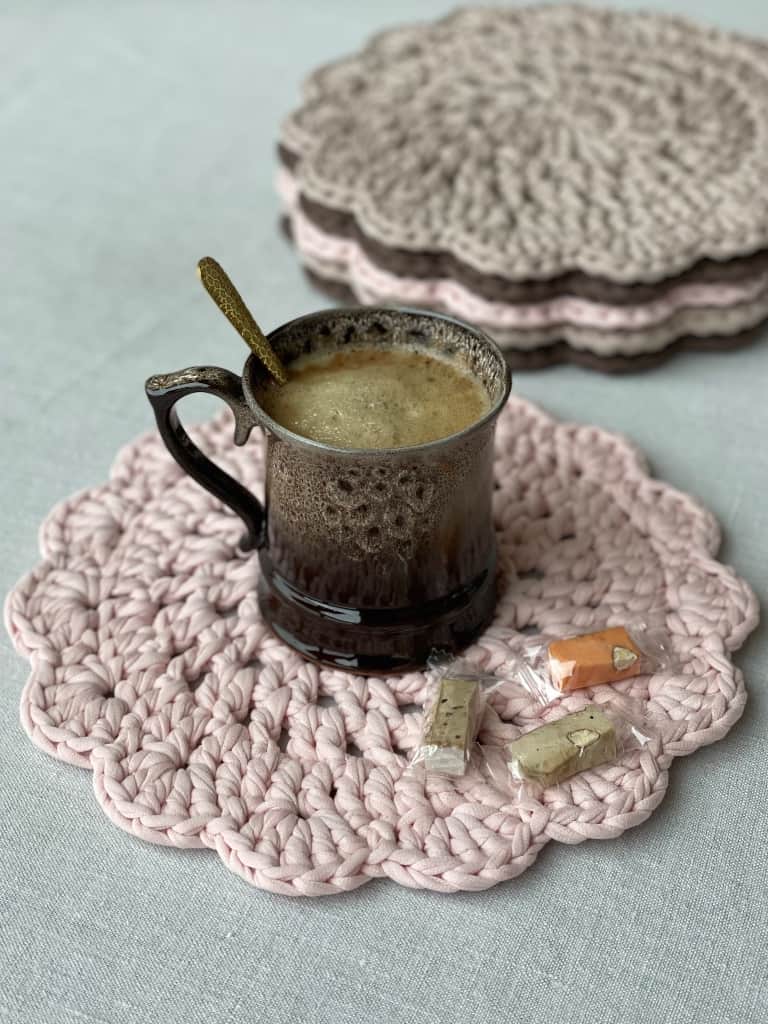 Komplekts no 6 galda paliktņiem 🌸