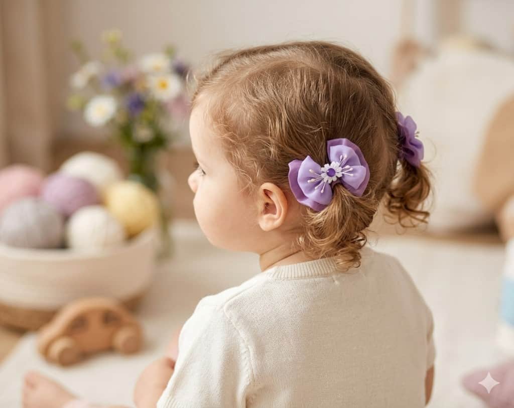 4 krāsas/Komplekts -2gb./Matu sprādzes/Matu klips/Bante/Aksesuārs 