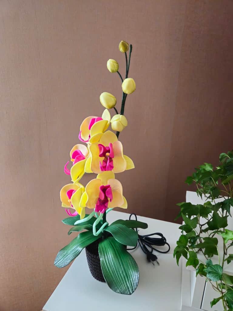 Naktslampiņa "ORHIDEJA"