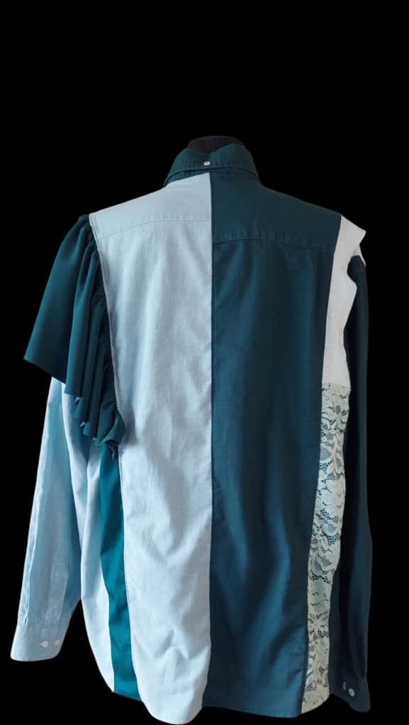 Pārstrādāts kokvilnas krekls