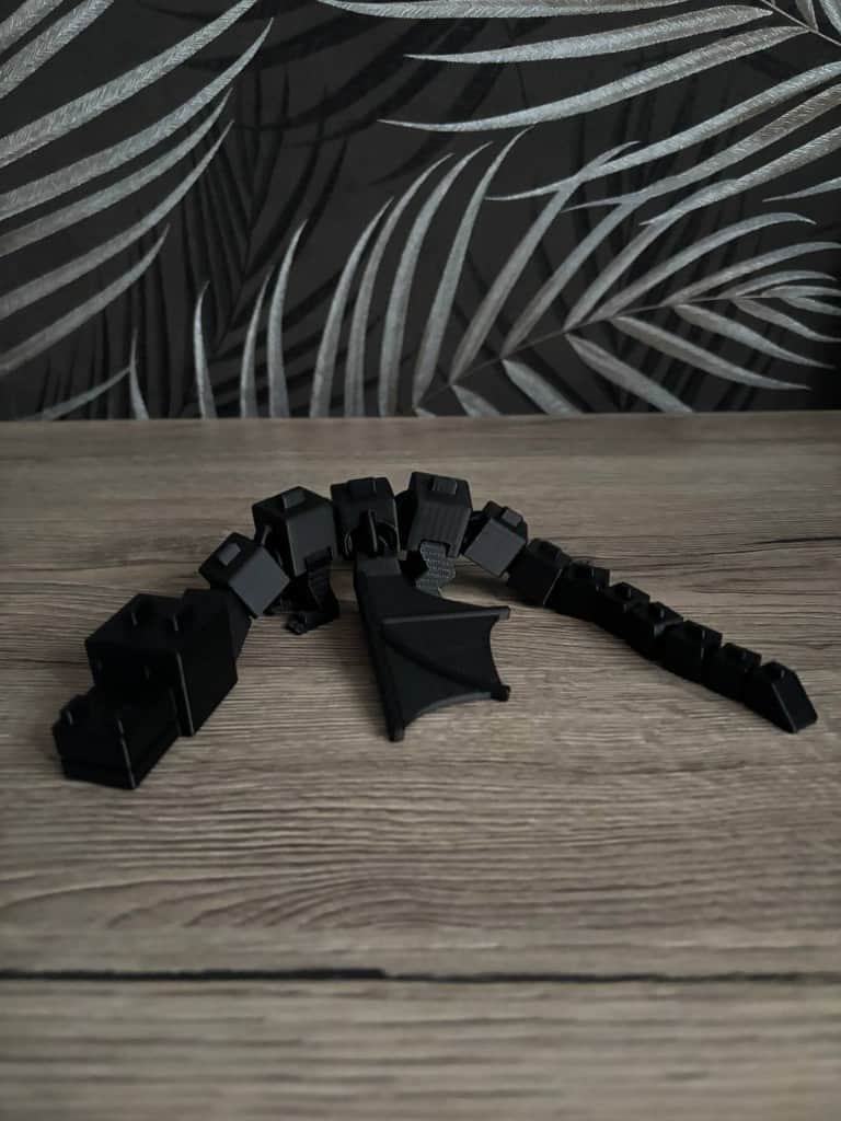 Minecraft Ender Dragon, pilnībā artikulēts