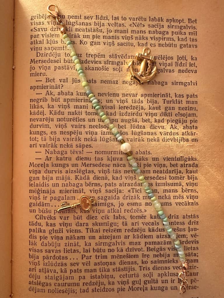 Rokassprādze | green pearl🥥🌿