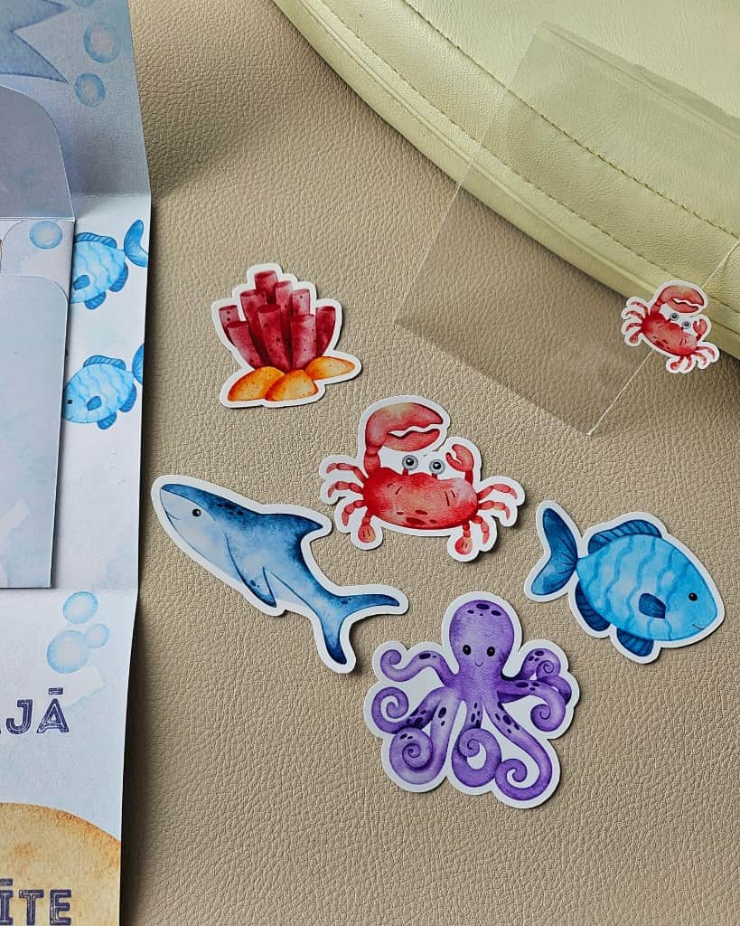 Personalizējamas naudas kartītes bērniem