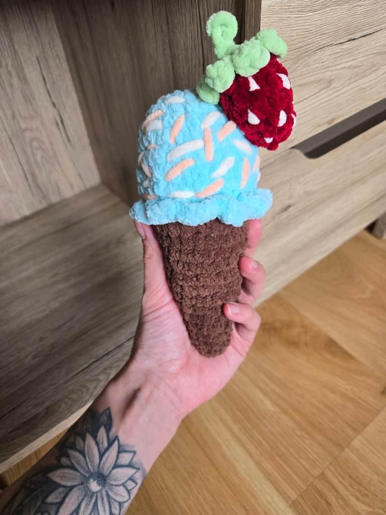 Tamborēti saldējumi