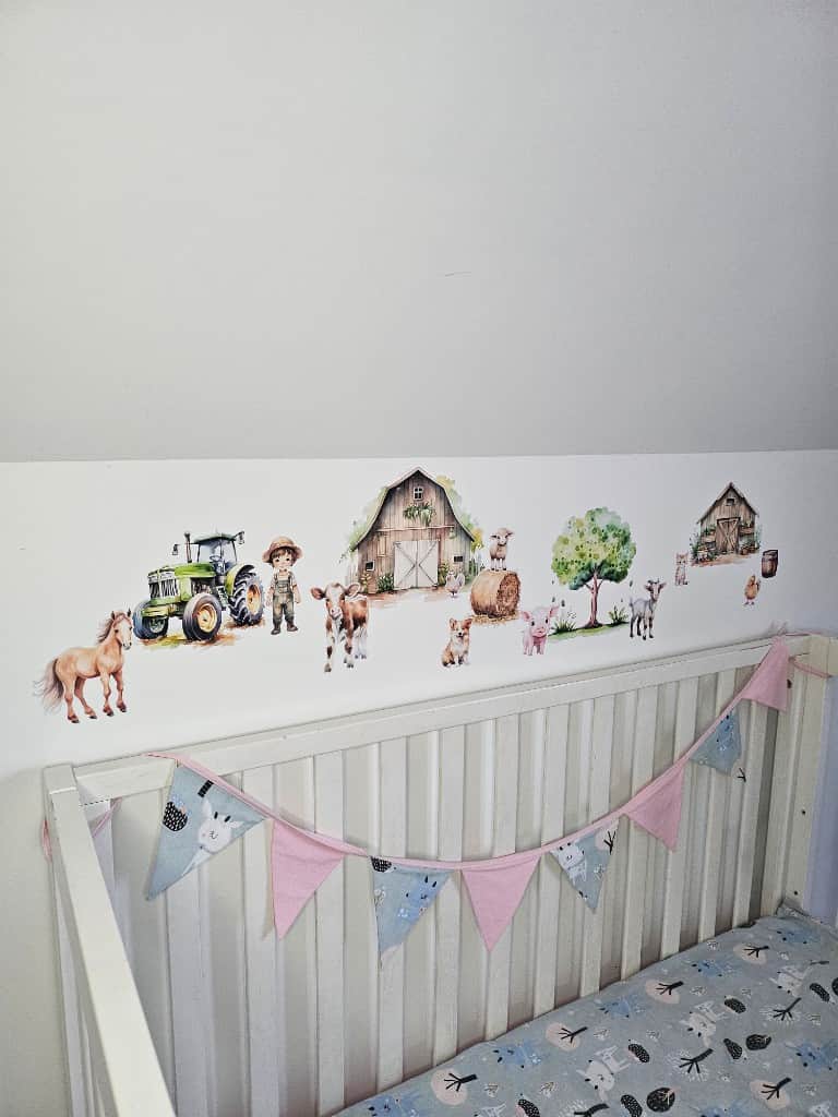 Līmpapīra uzlīmes "Fermas dzīvnieki"