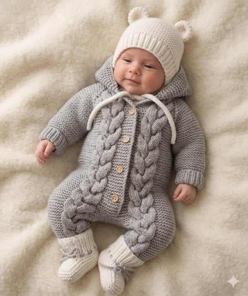 Komplekts/Kombinezons mazuļiem (0-3mēn.) 