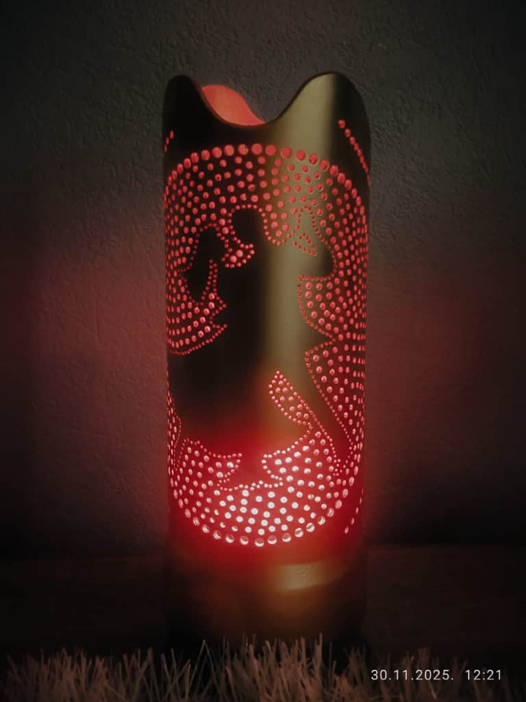 Personalizēta lampa