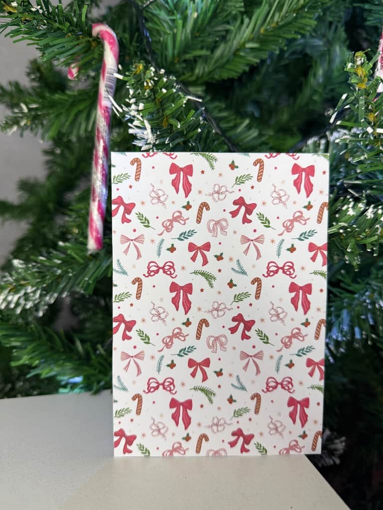 Ziemassvētku kartītes (ne-atveramas)