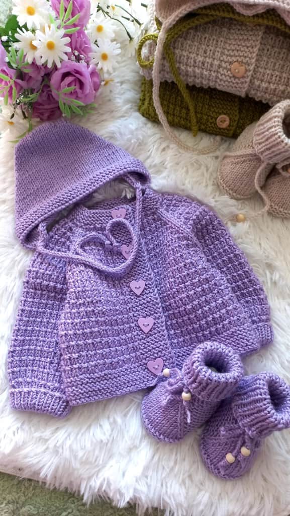 Komplektiņš mazulim. 