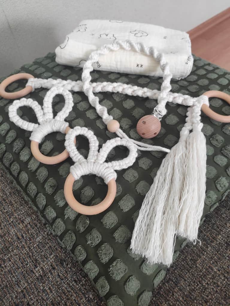 Jaundzimušo dāvanu komplekts