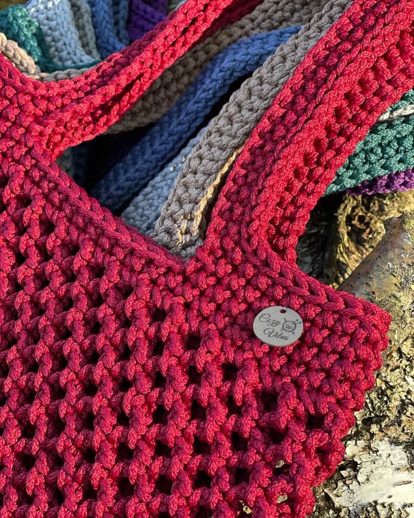 Ietilpīgas tīkliņsomas 🍒