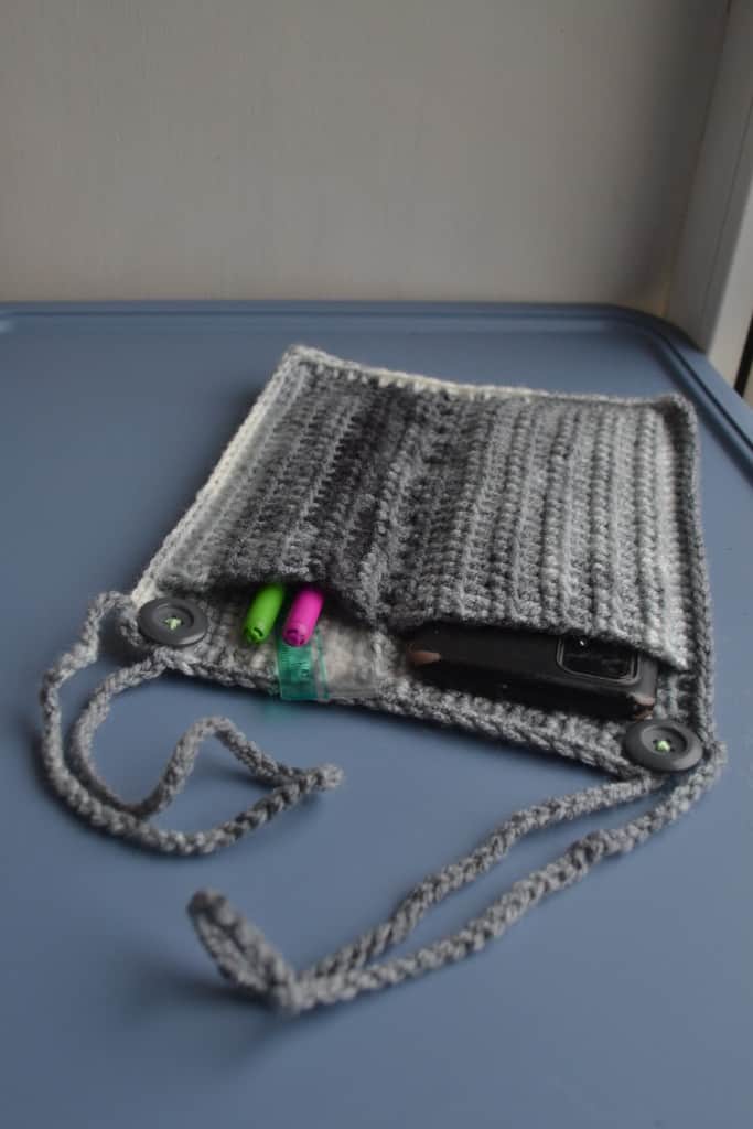 tamborēta ''iekškabatiņa'' auduma maisiņiem