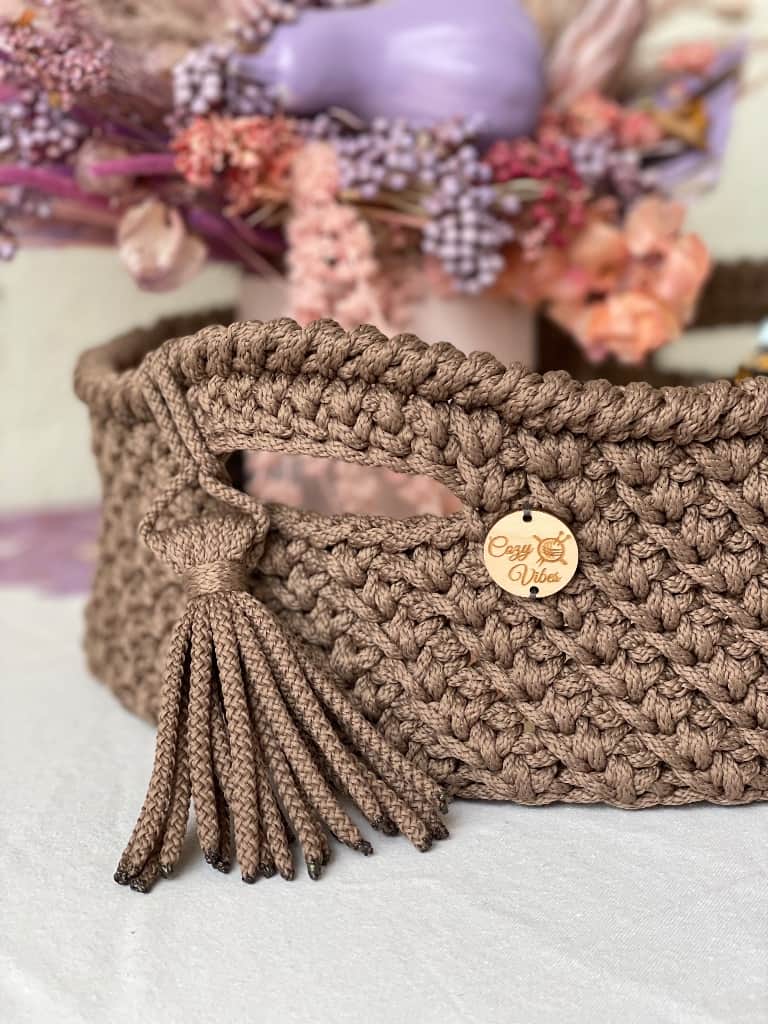 Grozs/ paplāte (brūna krāsā)