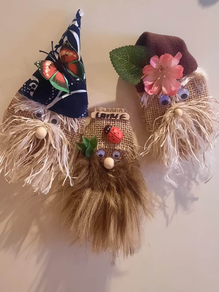 Magnetini- mājas gariņš.