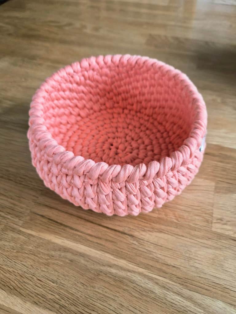 Tamborēti interjera grozi TEXTURA persiks