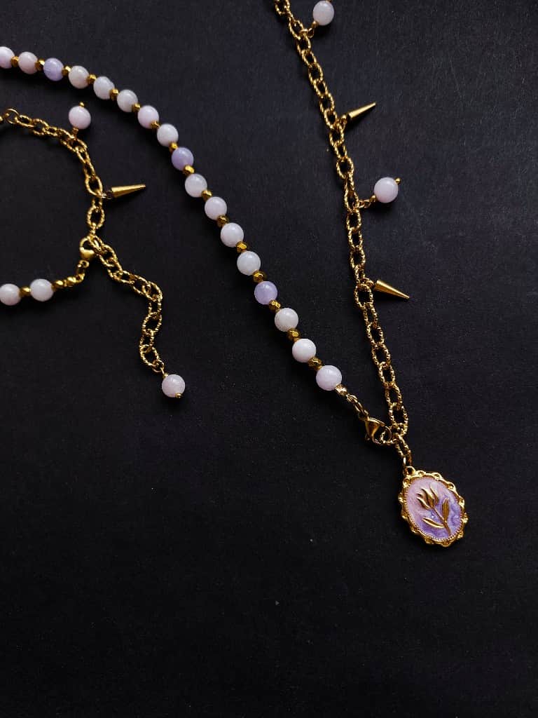 Komplekts transformējama kaklarota + rokassprādze