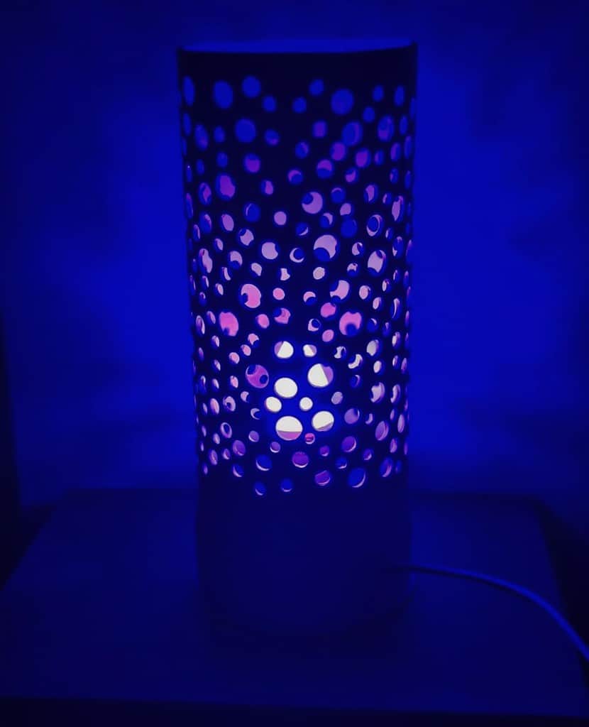 Personalizēta lampa