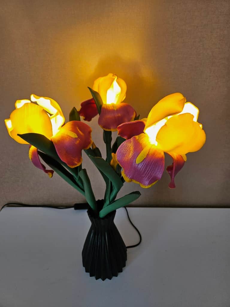 Naktslampiņa "ĪRISI"