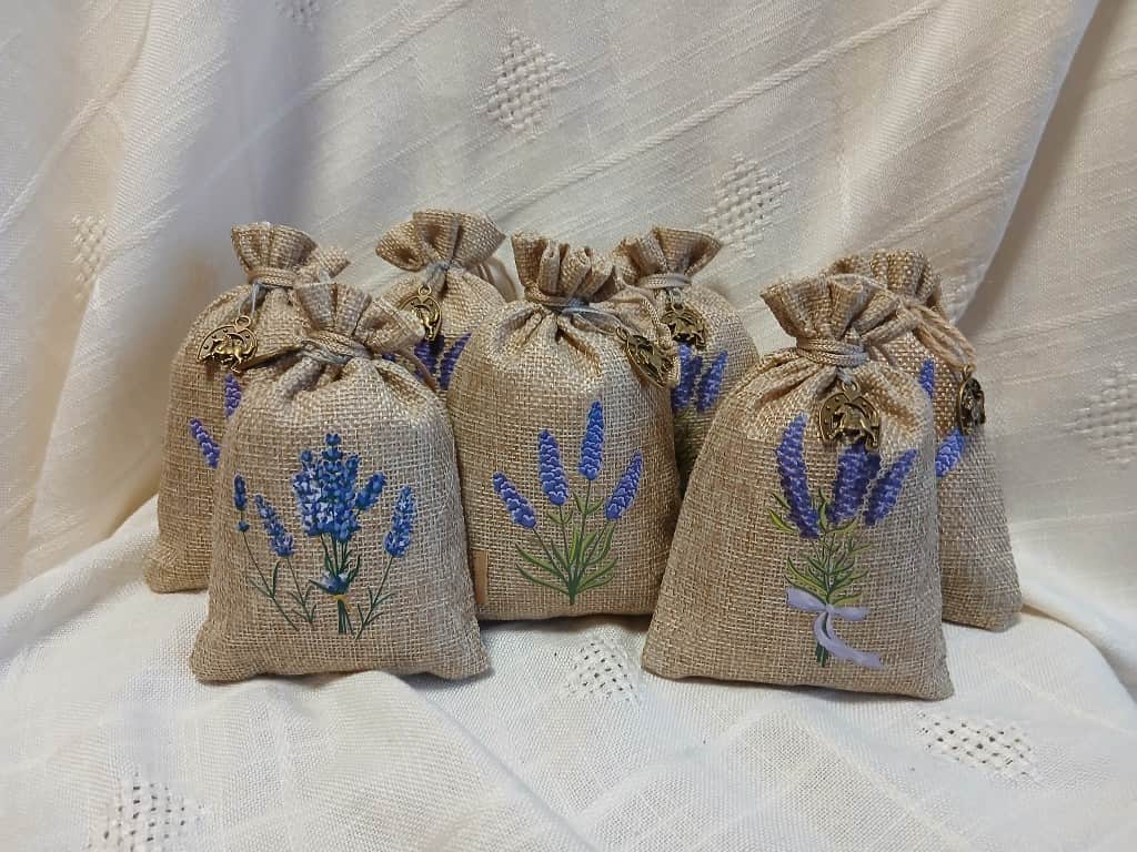 Lavandas aromātiskie maisiņi