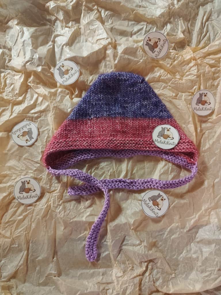 MelaKnits Raudzību komplektiņš 0-3 mēn