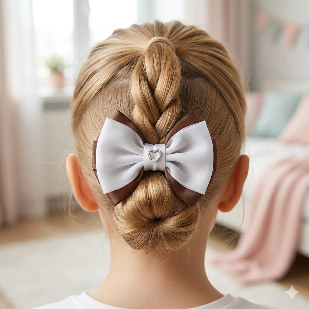 Matu aksesuārs. Matu gumijas, Bantes meitenēm