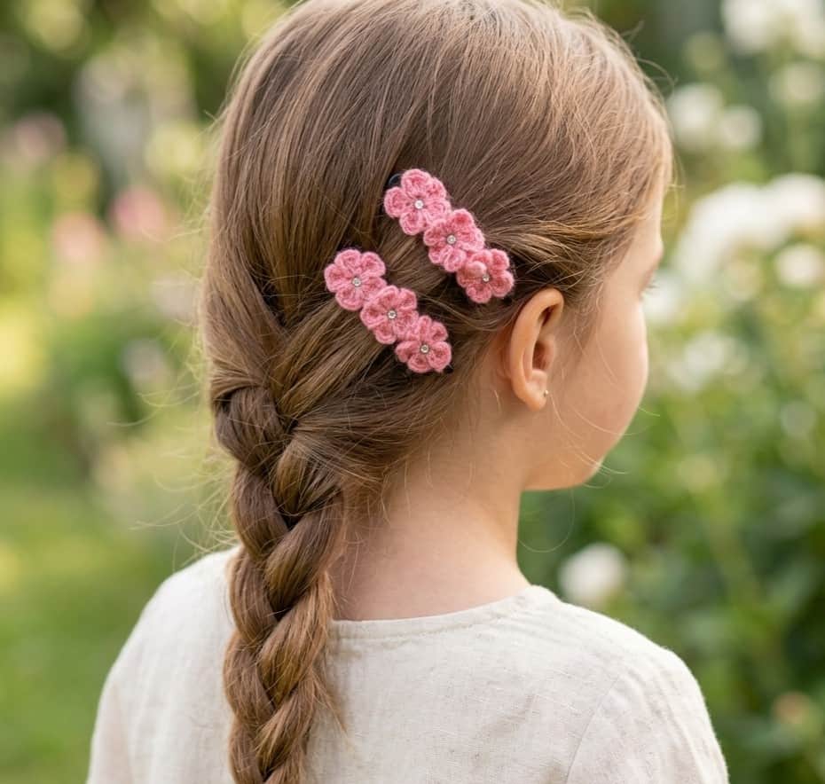 5 krāsas/Komplekts -2gb./Matu sprādzes/Aksesuārs meitenēm 