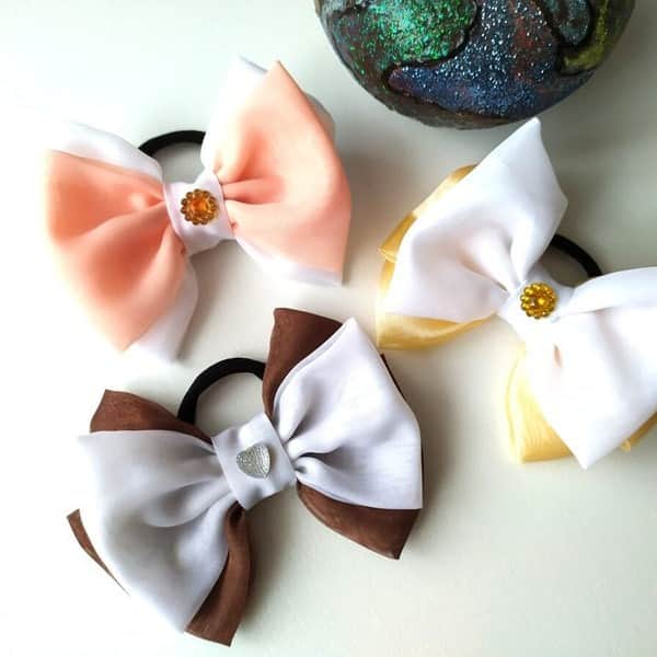 Matu aksesuārs. Matu gumijas, Bantes meitenēm