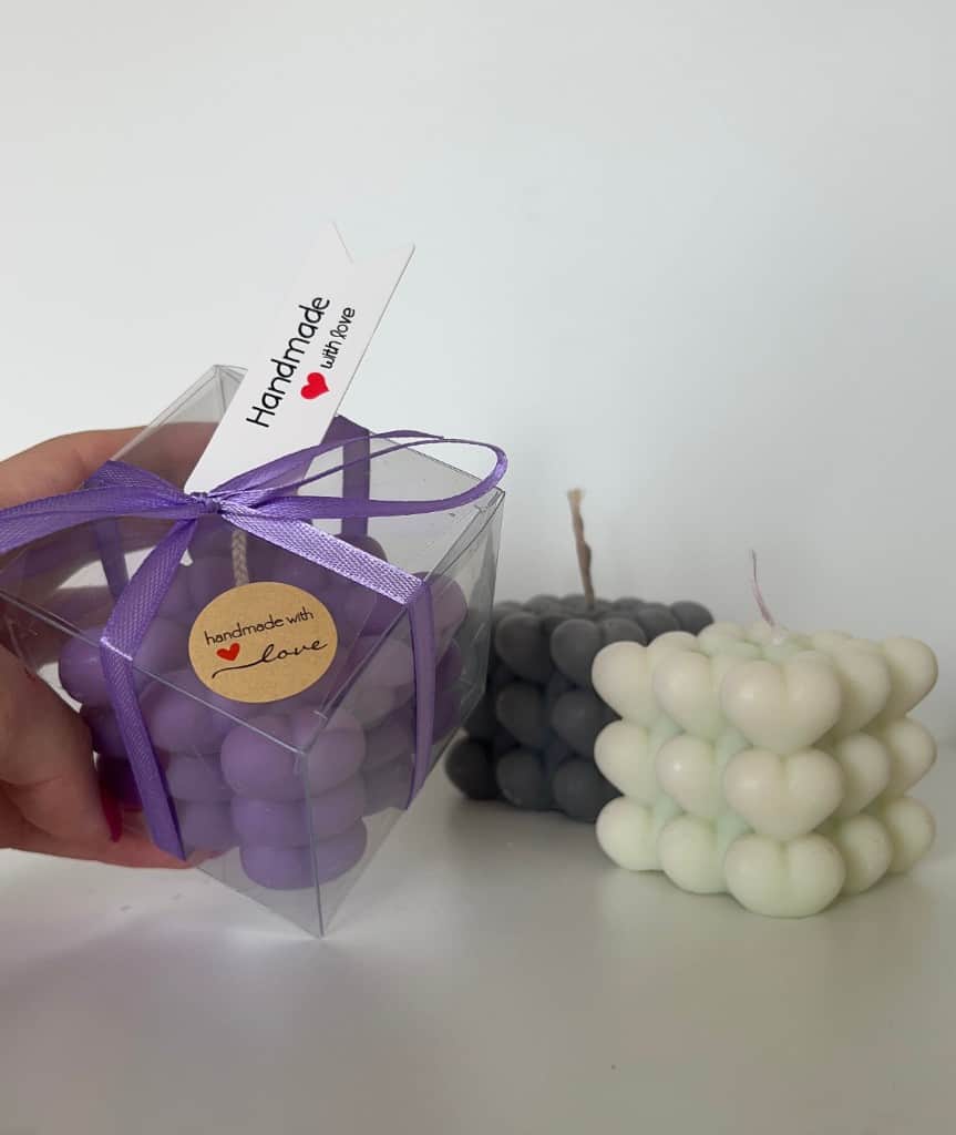 Dažādas formas burbuļsveces