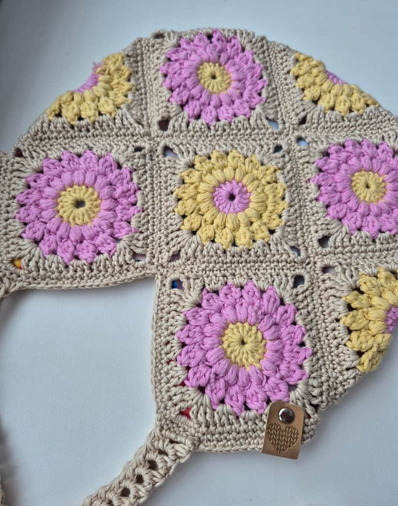 Tamborēta Sunflower soma