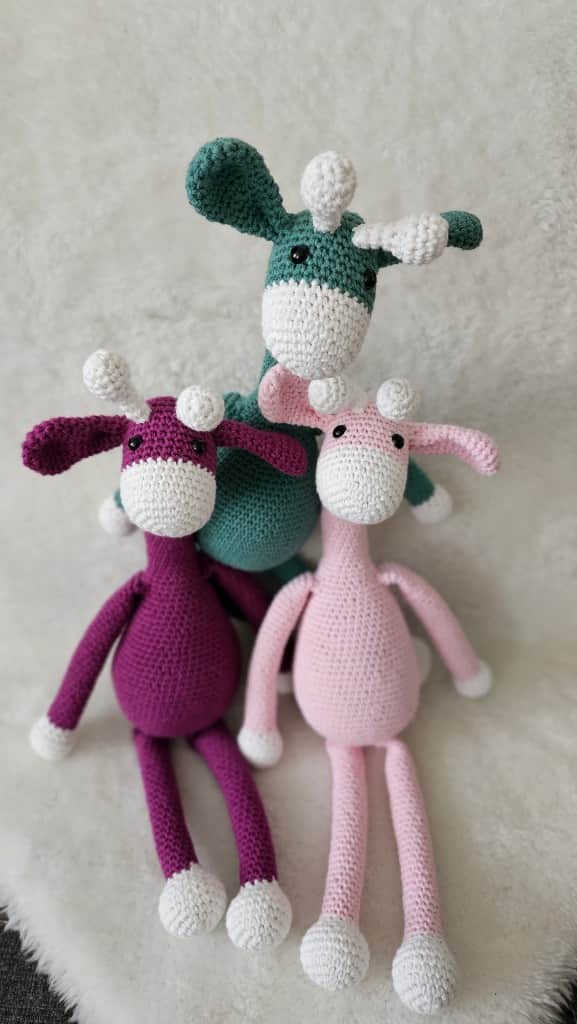 Tamborēta žirafīte 