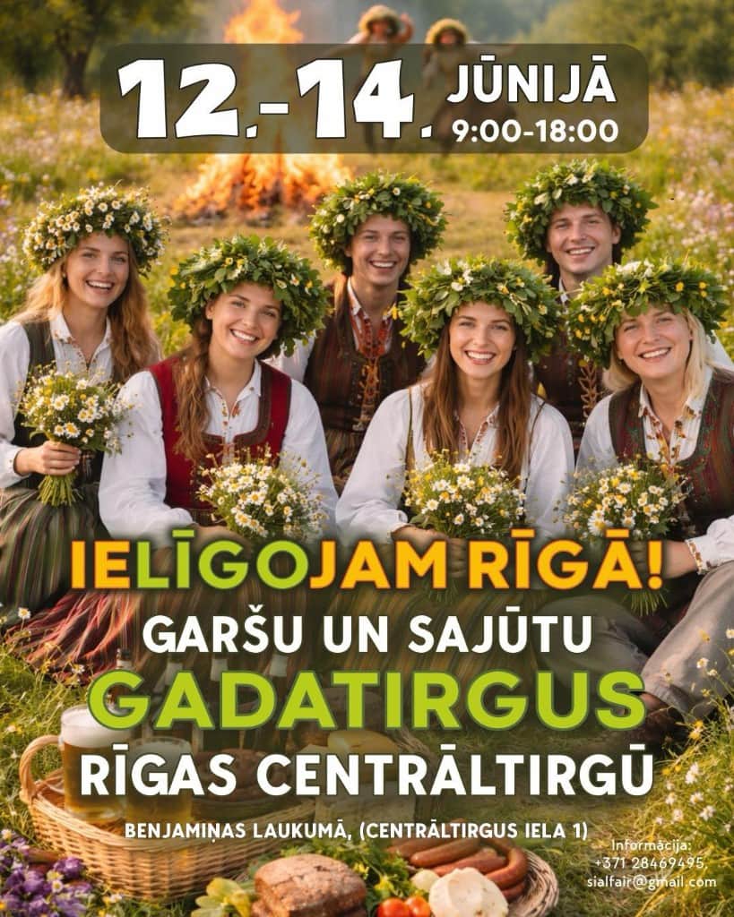 Garšu un Sajūtu gadatirgus