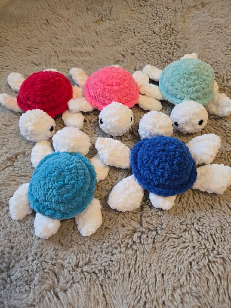 Tamborēti bruņurupucēni